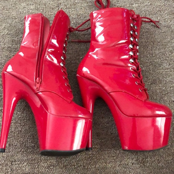 used pleaser shoes